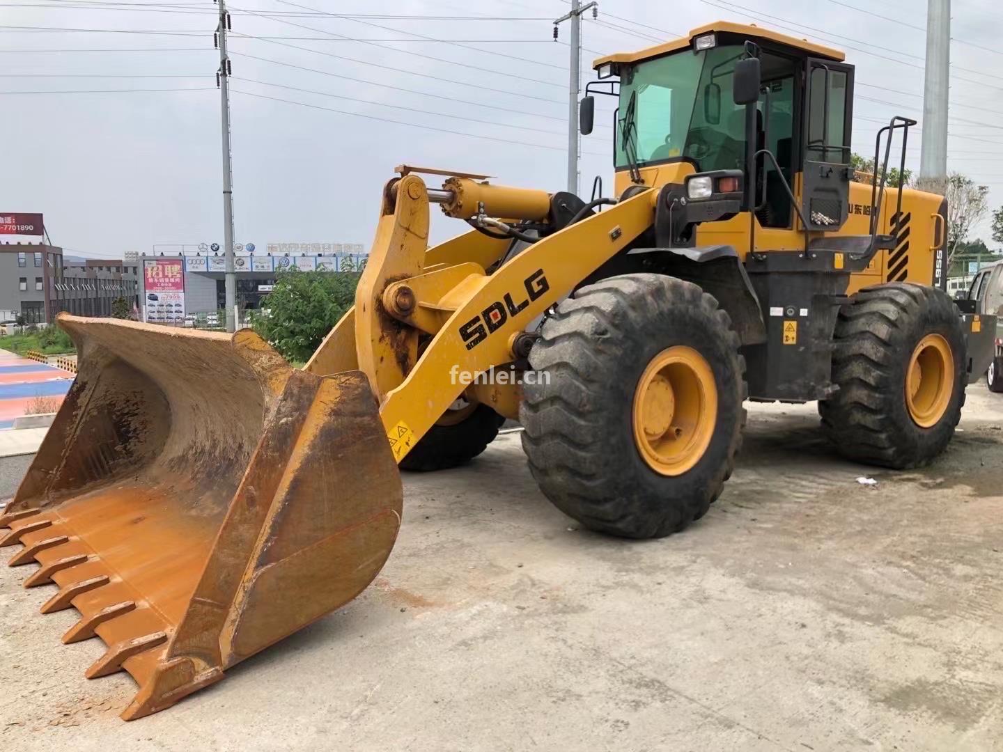 丽水二手装载机柳工龙工临工30 50铲车送货上门